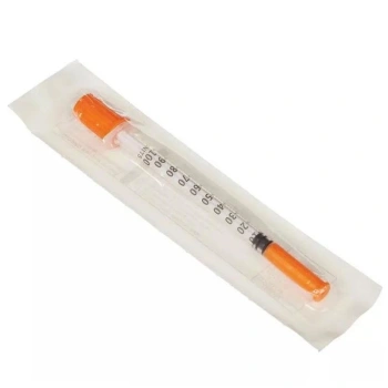 Seringa pentru insulina 1ml N1 cu ac 30G nedetasabil (Vogt)