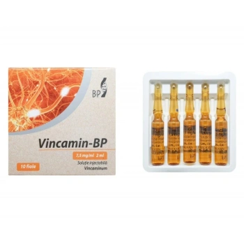 Vincamina 7,5mg/ml 2ml sol. inj. N10