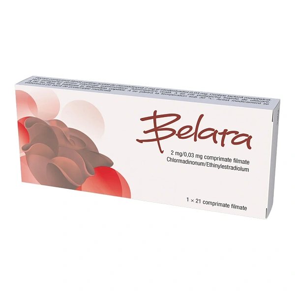 Belara 2mg+0,03mg comp. film. N21