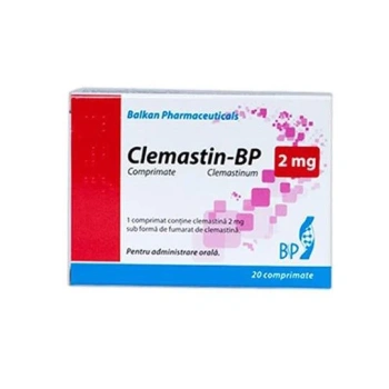 Clemastin 2mg comp. N20 (Balkan)
