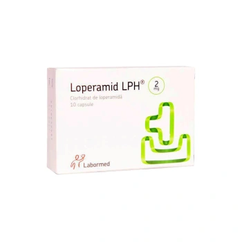Loperamid 2mg caps. N10 LPH