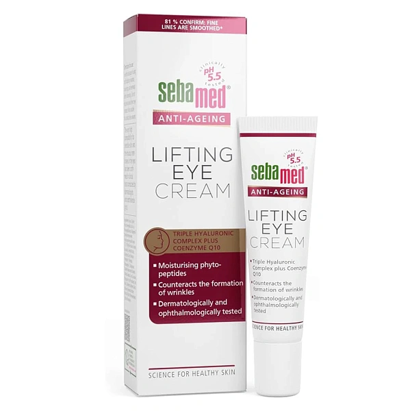 Sebamed Anti-Ageing Q10 Cremă pentru ochi 15ml