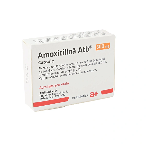 Amoxicillin 500mg caps. N10 Amoxicillin 500mg caps. N10