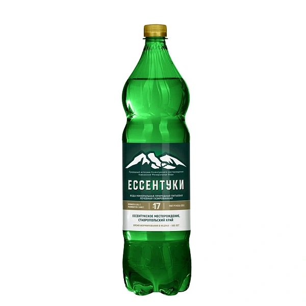Apă minerală Esentuki N17 1.5L Apă minerală Esentuki N17 1.5L