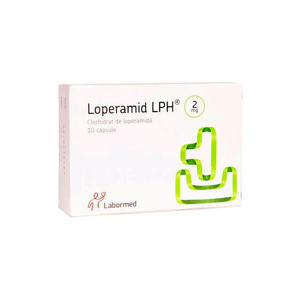 Loperamid 2mg caps. N10 LPH Loperamid 2mg caps. N10 LPH