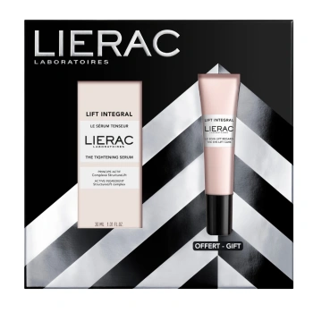 LIERAC Lift Integral Set Ser tensor 30ml + Cremă contur ochi 15ml LIERAC Lift Integral Set Ser tensor 30ml + Cremă contur ochi 15ml