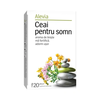 Ceai Alevia p/u somn 1.7g N20