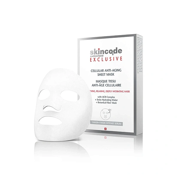 Skincode Exclusive Masca de fata anti-imbatrinire 20ml x 5buc (5029) Skincode Exclusive Masca de fata anti-imbatrinire 20ml x 5buc (5029)
