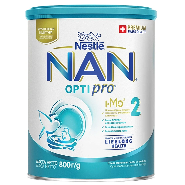 Nestle Nan Premium 2 800g Nestle Nan Premium 2 800g