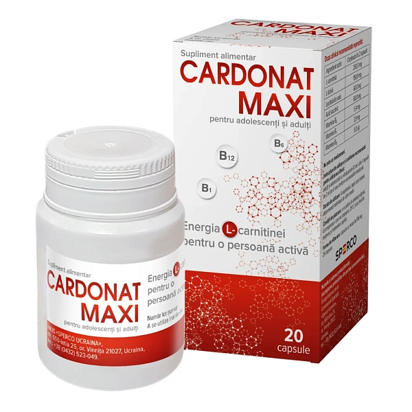 Cardonat Maxi caps. N20