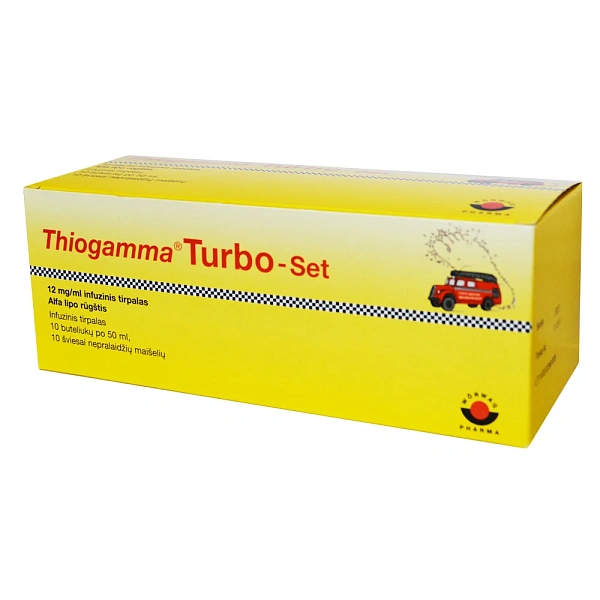 Thiogamma turbo set 12mg/ml 50ml sol.perf. N10 Thiogamma turbo set 12mg/ml 50ml sol.perf. N10