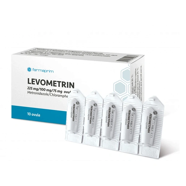 Levometrin sup. vag. N10