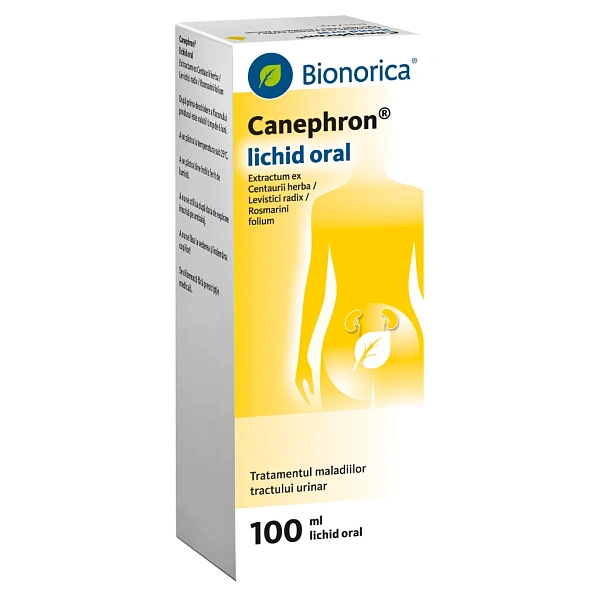 Canephron 100ml lichid oral