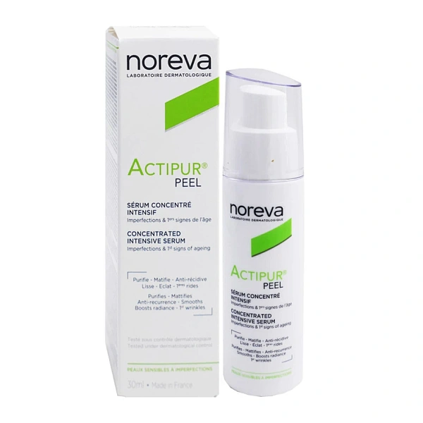 Noreva ACTIPUR Ser intensiv concentrat 30ml