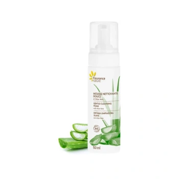 Fleurance Nature Aloe Vera Spumă de curățare pentru față 150ml