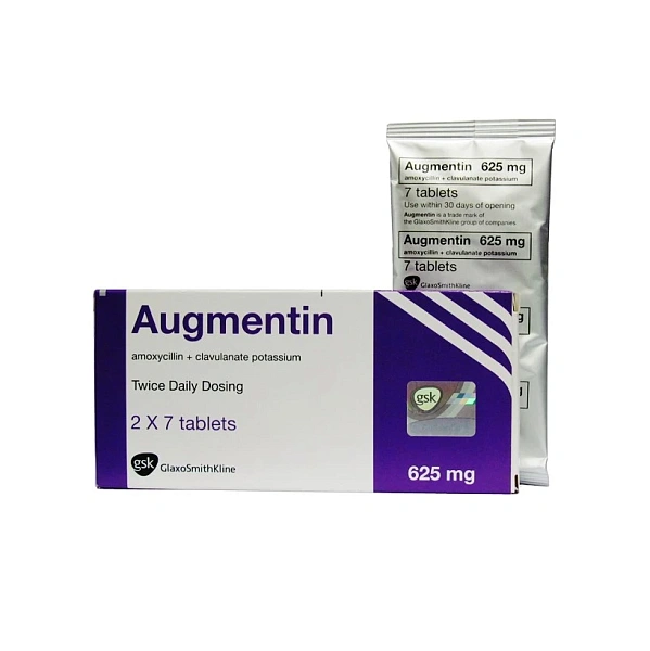 Augmentin 625mg comp. N7x2 Augmentin 625mg comp. N7x2