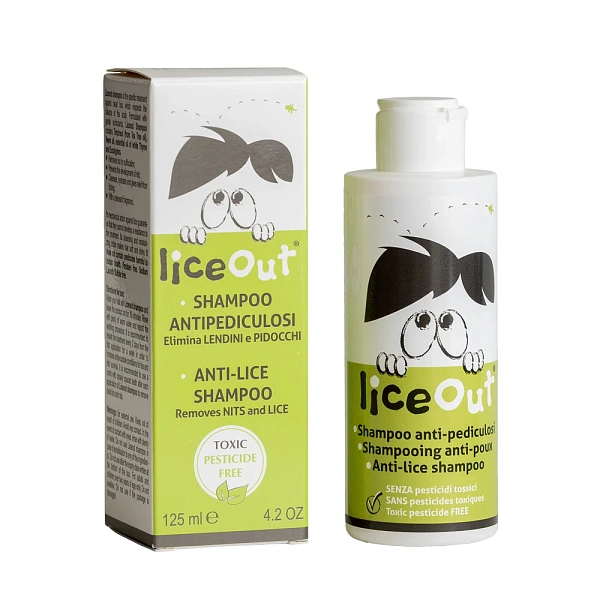 LICEOUT Șampon 125ml (pediculoza) LICEOUT Șampon 125ml (pediculoza)