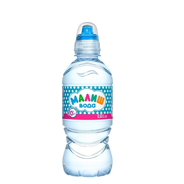 Apă minerală Малыш 0.33l plată sport Apă minerală Малыш 0.33l plată sport