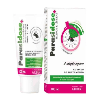 Parasidose Express 100ml+pieptene+casca