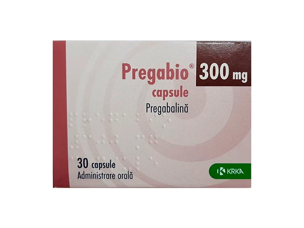Pregabio 300mg caps. N10x3
