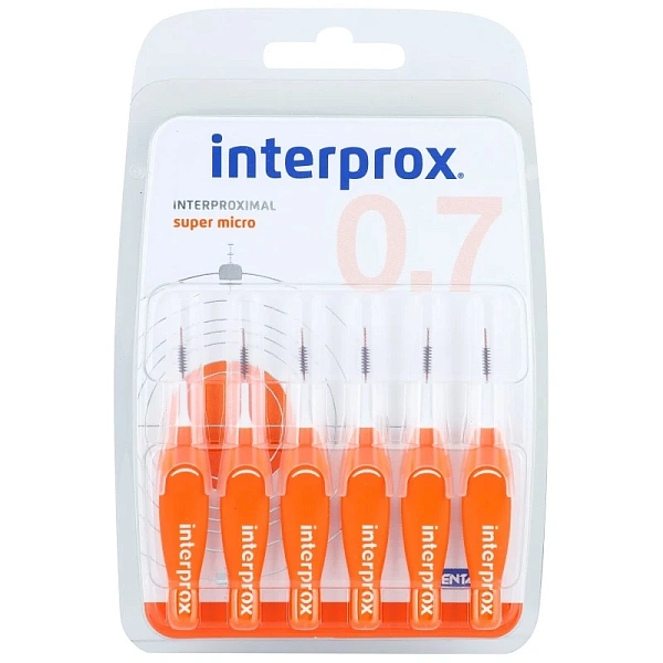Dentaid Interprox Perie interdentara 4G supermicro Dentaid Interprox Perie interdentara 4G supermicro