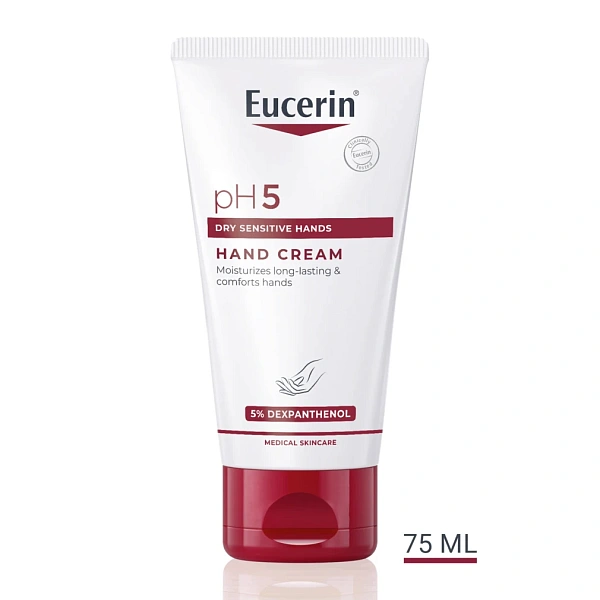 Eucerin pH5 Cremă pentru mâini 75ml