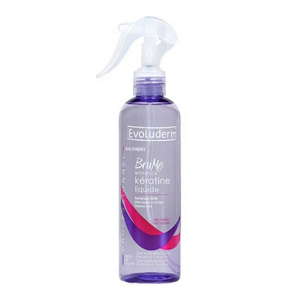 Evoluderm Keratine Spray pentru păr uscat și fără strălucire, 300ml (12209)