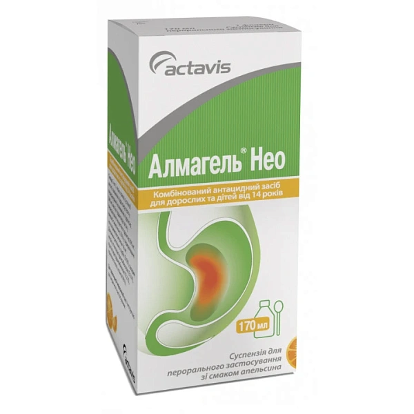 Almagel Neo 10ml susp. orala N10