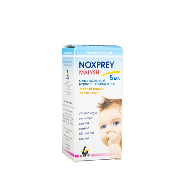 Noxprey Malysh 0,01% 5ml pic. naz. sol. 