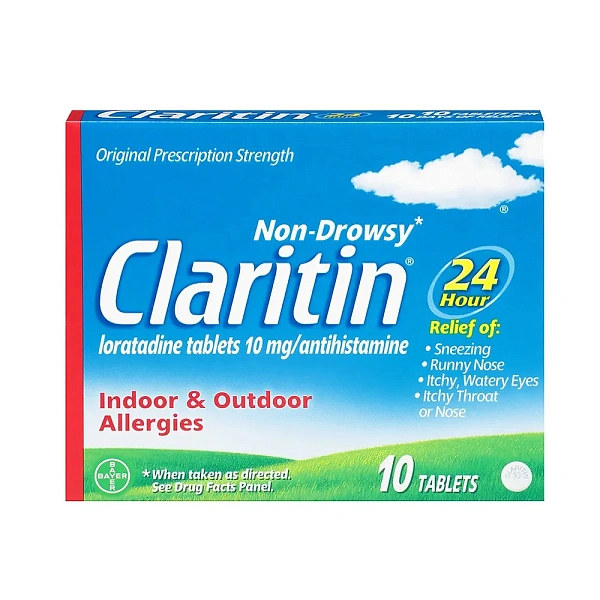 Claritin 10mg comp. N10