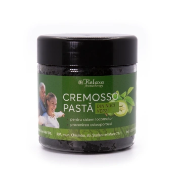 Cremosso Pasta din nuci verzi (sistem locomotor/osteoporoza) 250g