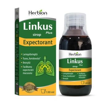 Linkus Plus 120ml sirop 