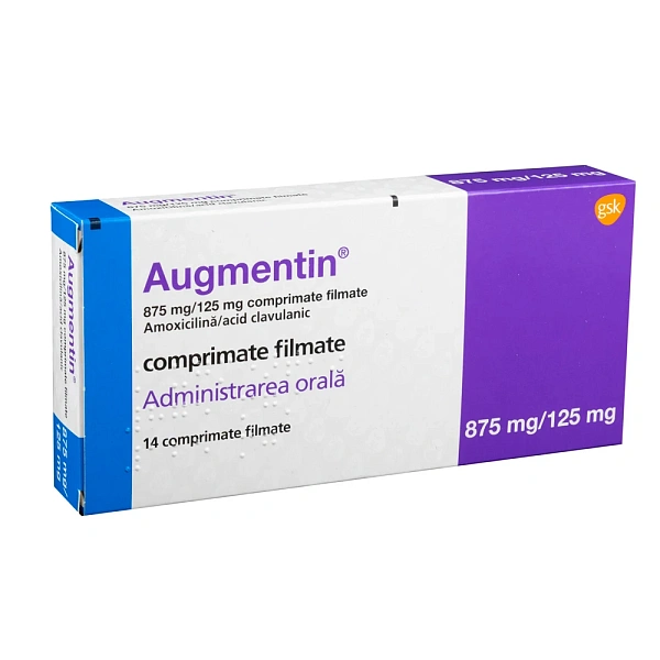 Augmentin 1g comp. N7x2 Augmentin 1g comp. N7x2