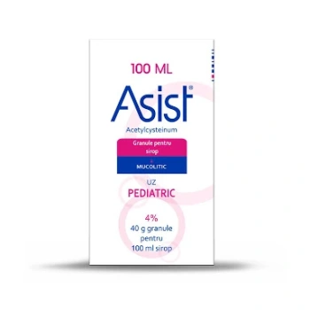 Asist 200mg/5ml 100ml sirop
