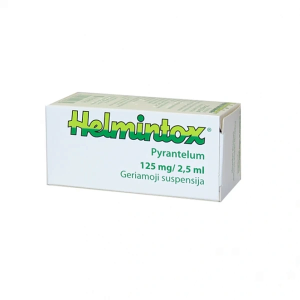 Helmintox 125mg/2.5ml 15ml susp. orala N1 Helmintox 125mg/2.5ml 15ml susp. orala N1