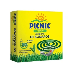 Picnic Family Spirale anti-tintari N10
