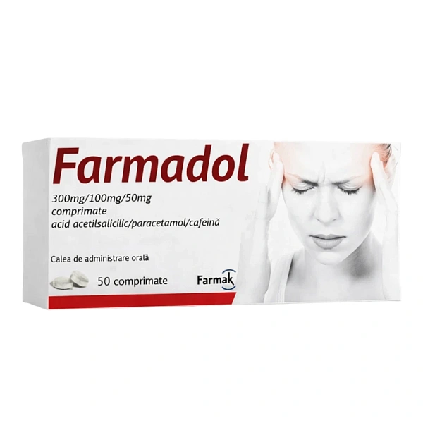 Farmadol 300mg/100mg/50mg comp. N10x5