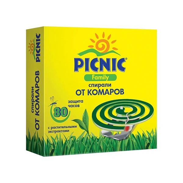 Picnic Family Spirale anti-tintari N10