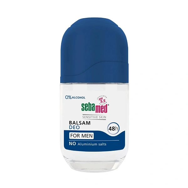 Sebamed Men Deodorant balsam Roll-on pentru piele sensibilă
