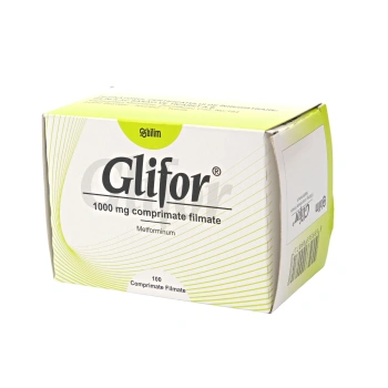 Glifor 1000mg comp. film. N10x10