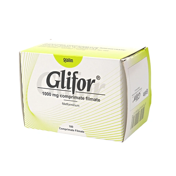 Glifor 1000mg comp. film. N10x10