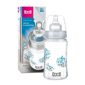 Canpol Baby  21/584 LOVI Biberon 240ml BOTANIC