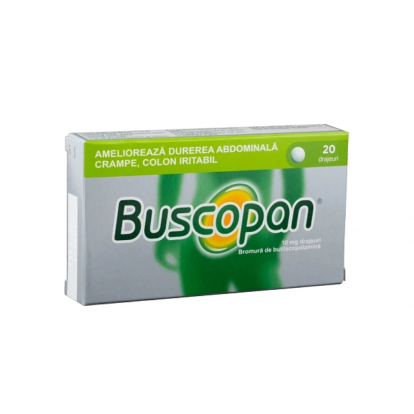 Buscopan 10mg comp. zah N20 