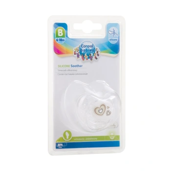 Canpol Baby 22/566 Suzeta ortodontica silicon 6-18 luni "Newborn baby"