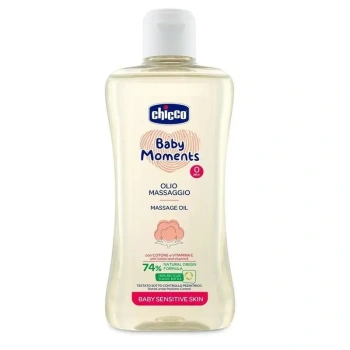 Chicco Ulei pentru masaj pentru copii (piele sensibilă) 0+, 200ml
