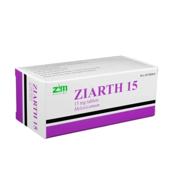 Ziarth 15mg comp. N10x10