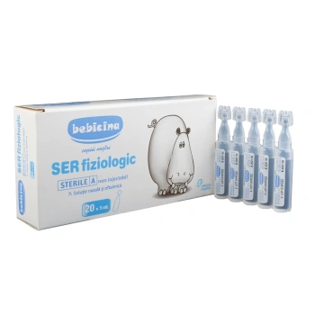 Bebicina Ser fiziologic 5ml N20