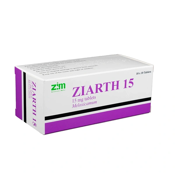 Ziarth 15mg comp. N10x10