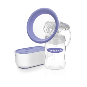 Lansinoh Pompa electrica pentru sân simplă compacta,0+ 