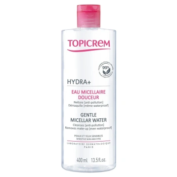 Topicrem Gentle Apa micelara 400ml (0173102)